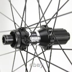 700C Carbon Wheels 88mm Depth Road Disc Brake 25mm Width Bike Carbon Wheelset