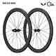 700c Carbon Wheels Ceramic Bearing Road Bike Wheelset Disc Brake Rim Center Lock