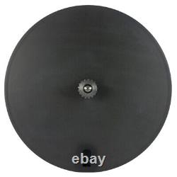 700C Carbon Wheels Fixed Gear Rear Wheel Track Bike Race Bicycle Road Wheel