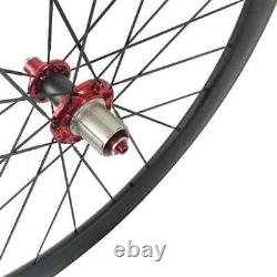 700C Carbon Wheels For Road Bike Clincher 25mm Wide 20/24H Wheelset HG XDR Campy
