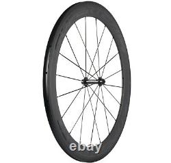 700C Carbon Wheels Front 60mm Rear 88mm Carbon Wheelset Road Bike Carbon Wheels