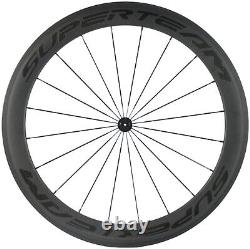 700C Carbon Wheels Front 60mm Rear 88mm Carbon Wheelset Road Bike Carbon Wheels