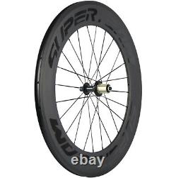 700C Carbon Wheels Front 60mm Rear 88mm Carbon Wheelset Road Bike Carbon Wheels