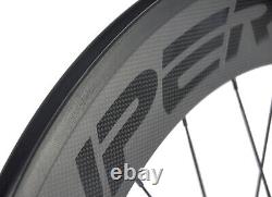 700C Carbon Wheels Front 60mm Rear 88mm Carbon Wheelset Road Bike Carbon Wheels