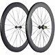 700c Carbon Wheels Road Bike Cycle Wheelset Basalt Braking Surface 38/50/60/88mm
