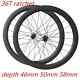 700c Carbon Wheels Road Bike Wheelset 36t Ratchet Carbon Rim With Center Lock