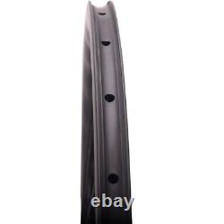 700C Carbon Wheels Road Bike Wheelset 36T Ratchet Teeth Disc Brake Center Lock