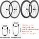 700c Carbon Wheels Road Bike Wheelset 38/50mm Depth Profile Tubular Or Clincher