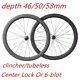 700c Carbon Wheels Road Bike Wheelset Carbon Rim Center Lock Or 6-blot Bock