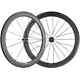 700c Carbon Wheels Road Cycling Wheelset Clincher Tubeless U Shape Ud Matte