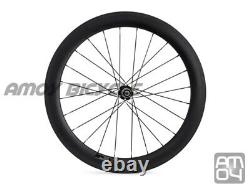 700C Carbon Wheels for Road Bike Clincher Wheelsets 23mm Wide 60mm Wheelset