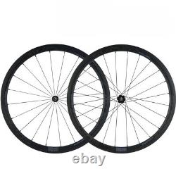 700C Carbon Wheelset 38mm with DT240 Hub Race Bicycle Wheels Clincher 25mm Width