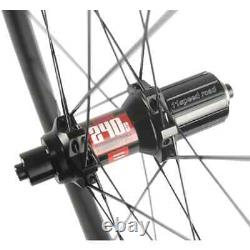 700C Carbon Wheelset 38mm with DT240 Hub Race Bicycle Wheels Clincher 25mm Width