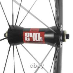 700C Carbon Wheelset 38mm with DT240 Hub Race Bicycle Wheels Clincher 25mm Width