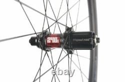 700C Carbon Wheelset 38mm with DT240 Hub Race Bicycle Wheels Clincher 25mm Width