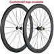 700c Carbon Wheelset 50mm Tubeless 25mm U Shape Bike Carbon Road Bicycle Wheels