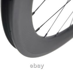 700C Carbon Wheelset 50mm Tubeless 25mm U shape Bike Carbon Road Bicycle Wheels