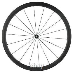 700C Carbon Wheelset Clincher 38mm Road Bicycle Basalt Racing Wheels R7 Hub