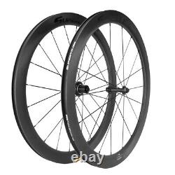 700C Carbon Wheelset New Superteam Wheels 50mm Road Bicycle Wheels