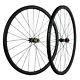 700c Carbon Wheelset Road Bike Disc Brake 30mm Depth Clincher Bicycle Wheels