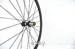 700C Carbon Wheelset Road Bike Disc Brake 30mm Depth Clincher Bicycle Wheels