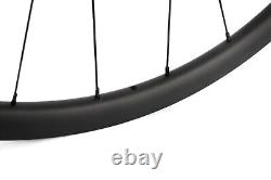 700C Carbon Wheelset Road Bike Disc Brake 30mm Depth Clincher Bicycle Wheels