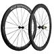 700c Carbon Wheelset Superteam 50mm Carbon Wheels Clincher Road Bicycle Wheelset