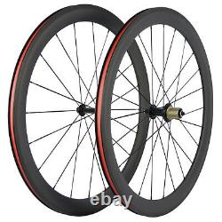 700C Clincher Carbon Road Bike Wheelset R13 Hub Carbon Wheels Basalt Brake 50mm