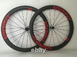 700C Clincher Carbon Road Wheel 50mm Bike Carbon Wheelset Race Bicycle Wheels