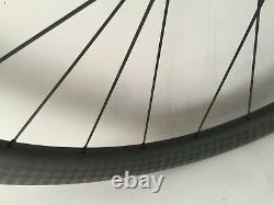 700C Clincher Carbon Road Wheel 50mm Bike Carbon Wheelset Race Bicycle Wheels