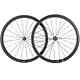 700c Clincher Carbon Wheels 38mm Depth Road Bike Wheelset Ud/3k Matte R13 Hub