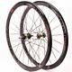 700c Depth 40mm Fixed Gear Road Bike Wheelset Track Bicycle Carbon Hub Wheels