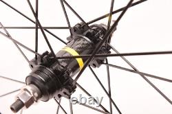 700C Depth 40mm Fixed Gear Road Bike Wheelset Track Bicycle Carbon Hub Wheels