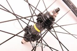 700C Depth 40mm Fixed Gear Road Bike Wheelset Track Bicycle Carbon Hub Wheels