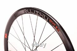 700C Depth 40mm Fixed Gear Road Bike Wheelset Track Bicycle Carbon Hub Wheels