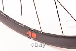 700C Depth 40mm Fixed Gear Road Bike Wheelset Track Bicycle Carbon Hub Wheels