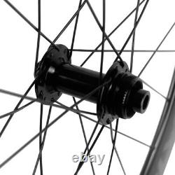 700C Disc Brake 60mm Clincher Carbon Bike Wheelset Road Disc Brake Carbon wheels