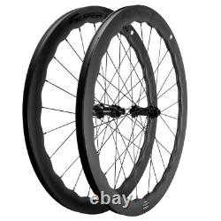 700C Disc Brake Carbon Wheels 50mm 25mm Tubeless Road Bike Disc Brake Wheelset
