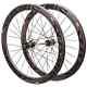 700c Disc Brake Carbon Wheels 50mm 28mm Width Clincher Ud Matte Bike Wheelset