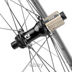 700C Disc Brake Carbon Wheels 50mm Road Bike 25mm Clincher Bicycle Wheelset