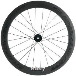 700C Disc Brake Carbon Wheels Superteam 60mm Road Cyclocross Bicycle Wheels