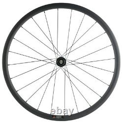 700C Disc Brake Carbon Wheelset 30mm/40mm/45mm/55mm Disc Brake Road Bike Wheels