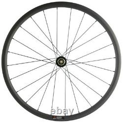 700C Disc Brake Carbon Wheelset 30mm/40mm/45mm/55mm Disc Brake Road Bike Wheels