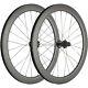 700c Disc Brake Wheels 50mm 25mm Clincher Road Bike Carbon Wheelset Disc Brake