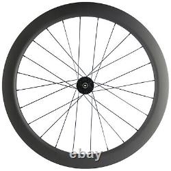 700C Disc Brake Wheels 50mm 25mm Clincher Road Bike Carbon Wheelset Disc Brake