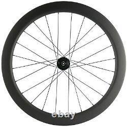 700C Disc Brake Wheels 50mm 25mm Clincher Road Bike Carbon Wheelset Disc Brake