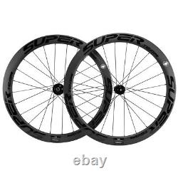700C Disc Brake Wheels 50mm 25mm Road Bike Carbon Wheelset Disc Brake forHG/XDR