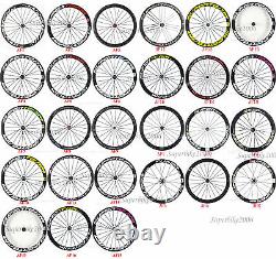 700C Disc Wheel Road Bike Disc Rear Wheel 23mm Width Clincher Triathlon Wheels