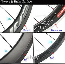 700C Disc Wheel Road Bike Disc Rear Wheel 23mm Width Clincher Triathlon Wheels