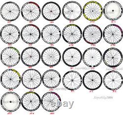 700C Disc Wheel Road Bike Rear Disc Wheel Clincher Triathlon Rear Carbon Wheel